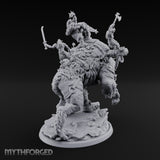 Hair-Raising Commute Troll War Beast