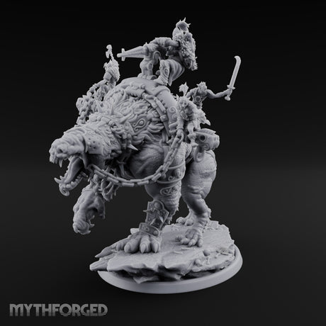 Hair-Raising Commute Troll War Beast