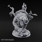 Hair-Raising Commute Troll War Beast