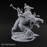Hair-Raising Commute Troll War Beast