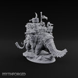 Walking Fortress, Unbothered Mammoth War Beast