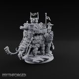 Walking Fortress, Unbothered Mammoth War Beast