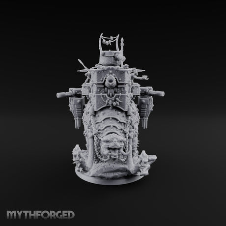 Walking Fortress, Unbothered Mammoth War Beast