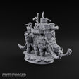 Walking Fortress, Unbothered Mammoth War Beast