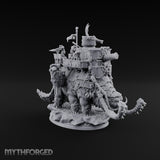 Walking Fortress, Unbothered Mammoth War Beast