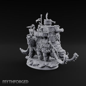 Walking Fortress, Unbothered Mammoth War Beast