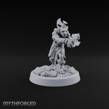 Rocks Underfoot Goblin Warriors — A