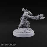 Rocks Underfoot Goblin Warriors — A