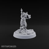 Rocks Underfoot Goblin Warrior A