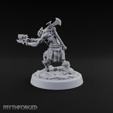 Rocks Underfoot Goblin Warrior A