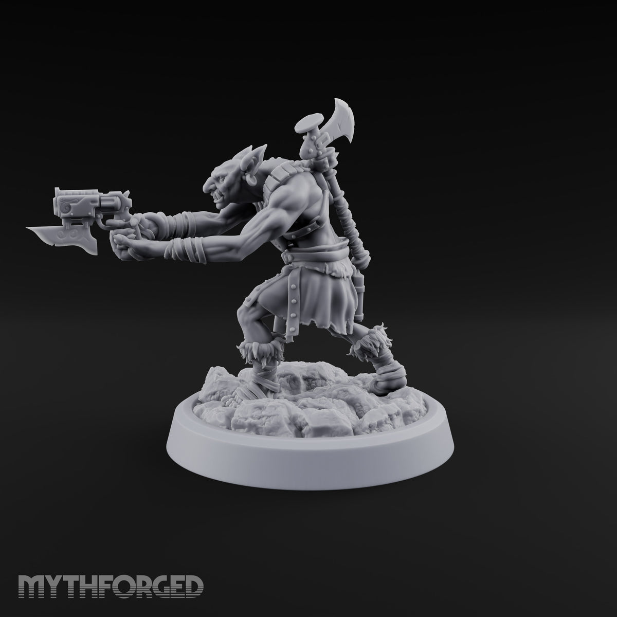 Rocks Underfoot Goblin Warrior A