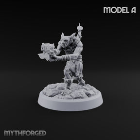 Rocks Underfoot Goblin Warrior A