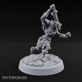 Rocks Underfoot Goblin Warriors — B