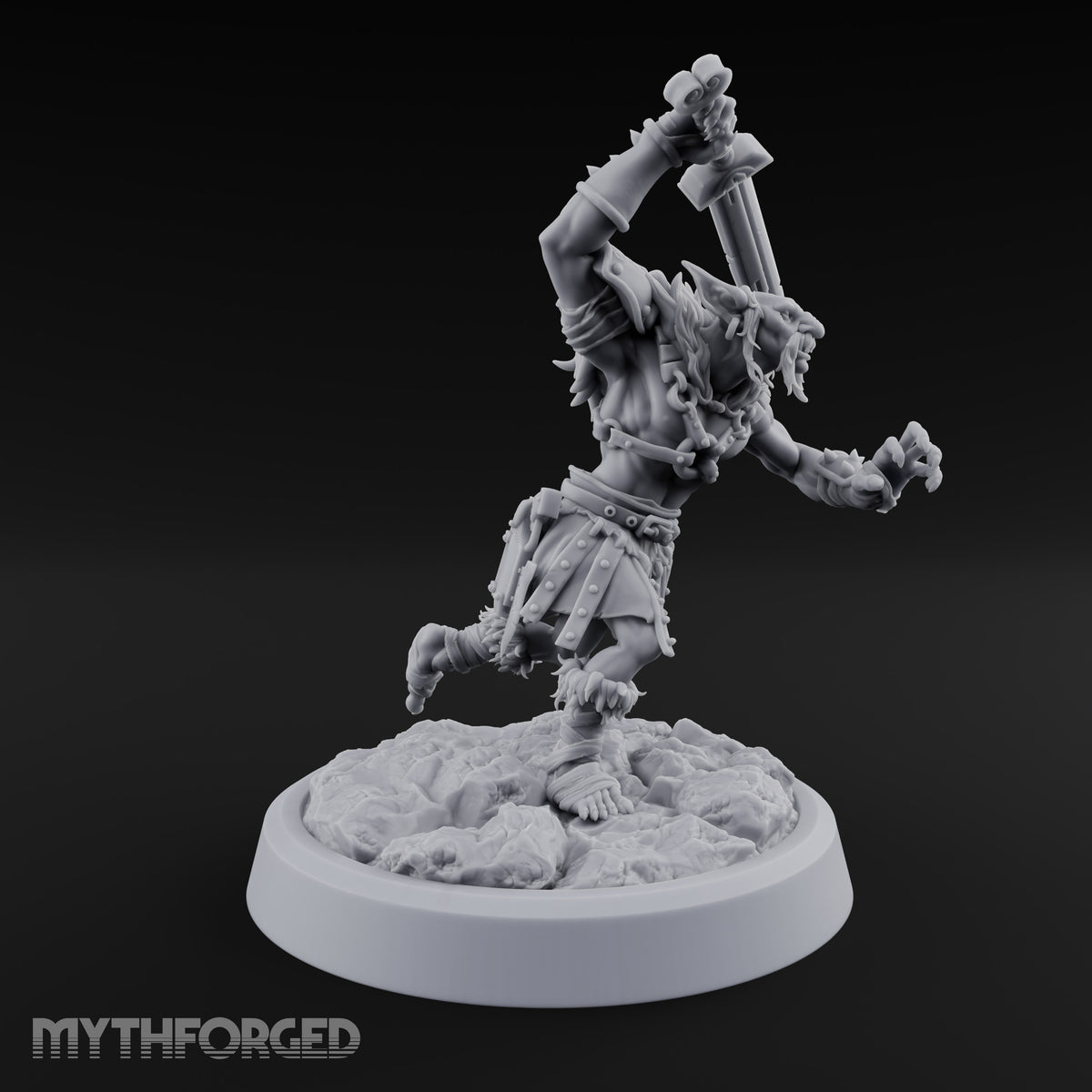 Rocks Underfoot Goblin Warrior B