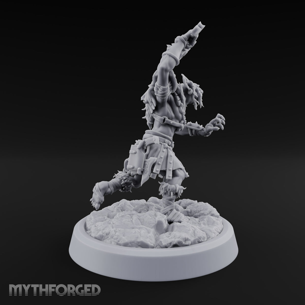 Rocks Underfoot Goblin Warrior B