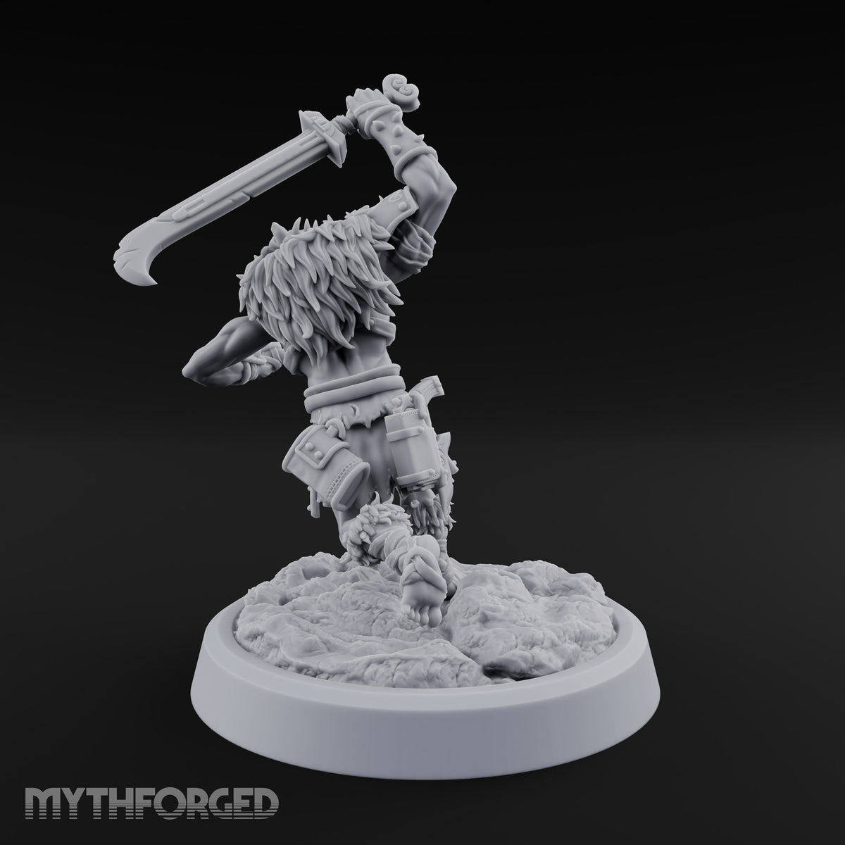 Rocks Underfoot Goblin Warrior B