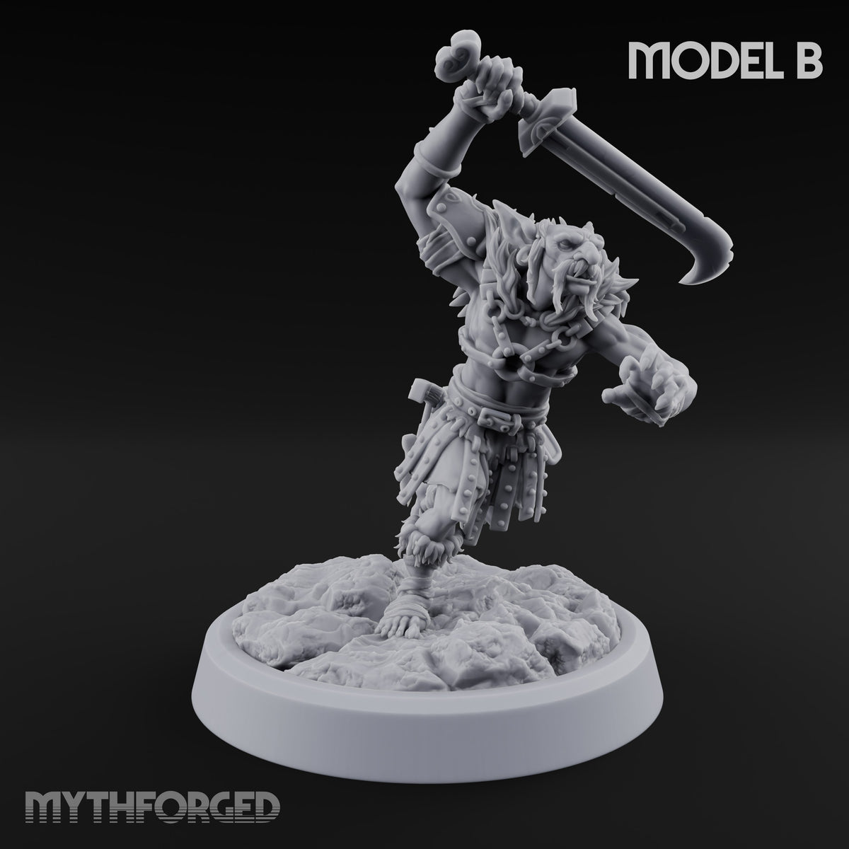 Rocks Underfoot Goblin Warriors — B