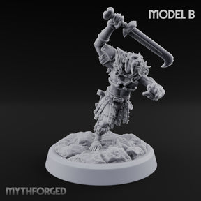 Rocks Underfoot Goblin Warrior B