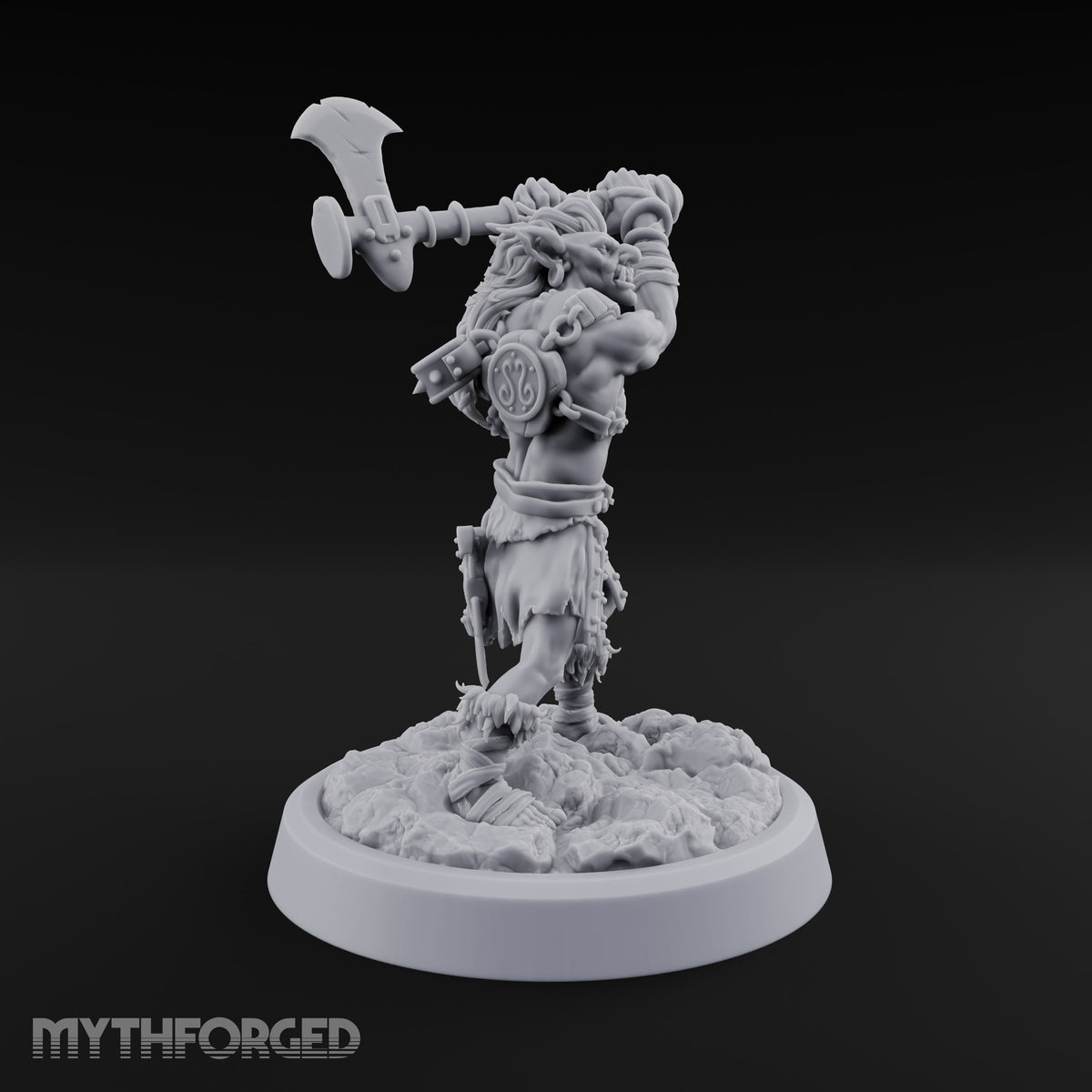 Rocks Underfoot Goblin Warriors — C