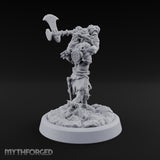 Rocks Underfoot Goblin Warrior C