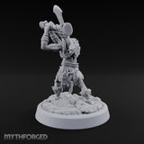 Rocks Underfoot Goblin Warrior C