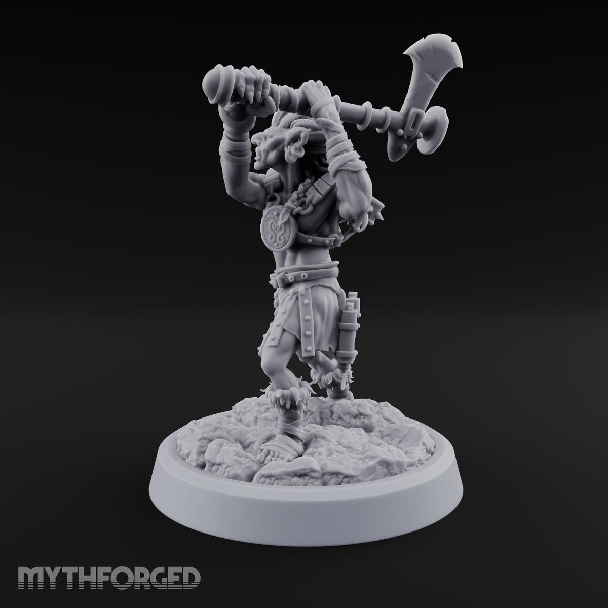 Rocks Underfoot Goblin Warrior C