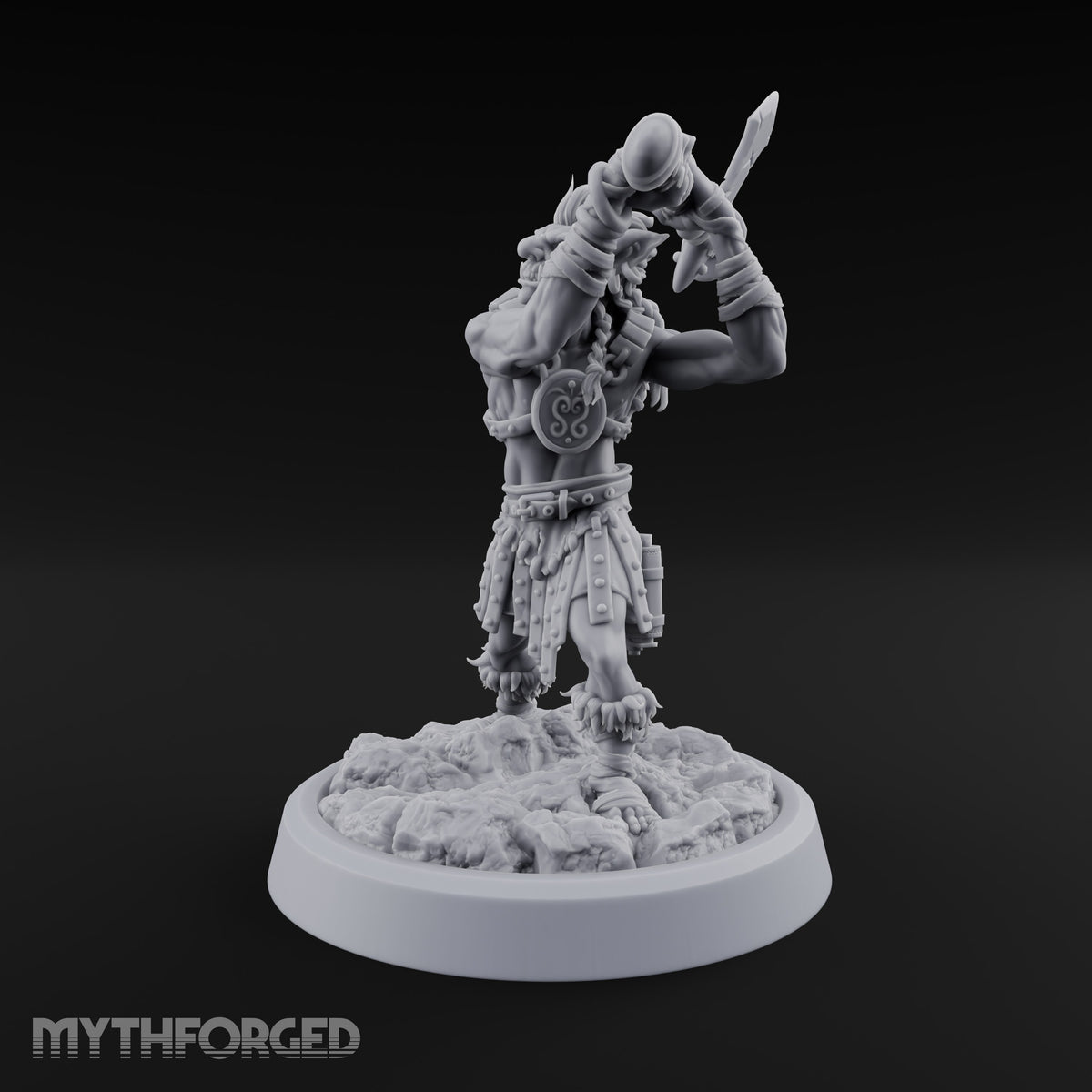 Rocks Underfoot Goblin Warrior C