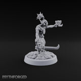 Rocks Underfoot Goblin Warriors — D