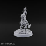 Rocks Underfoot Goblin Warriors — D