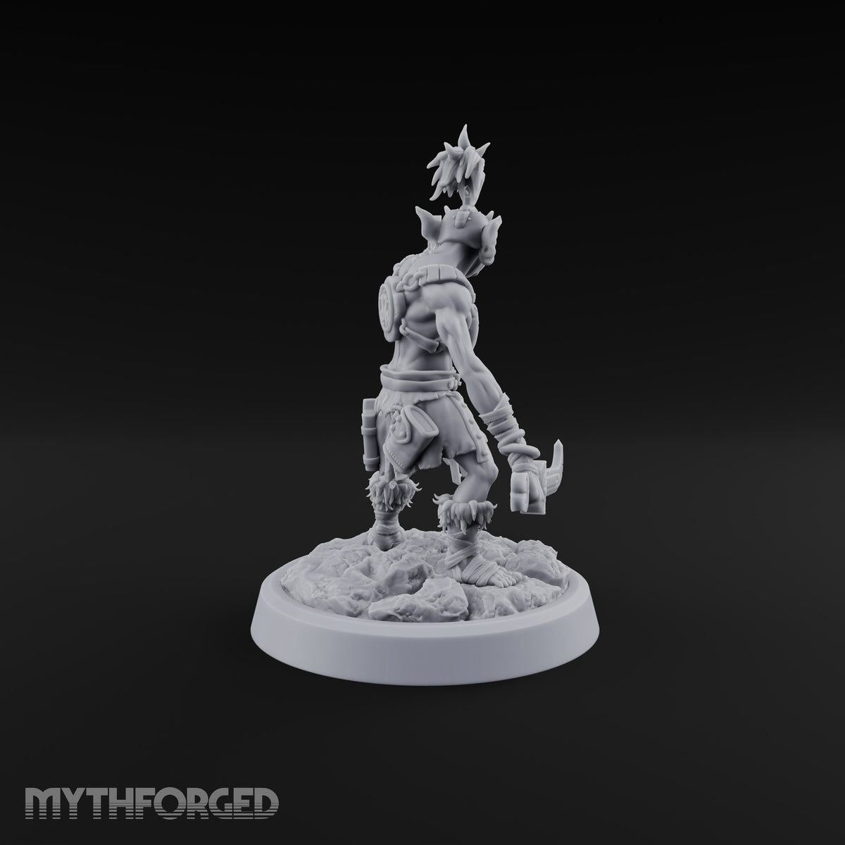 Rocks Underfoot Goblin Warrior D