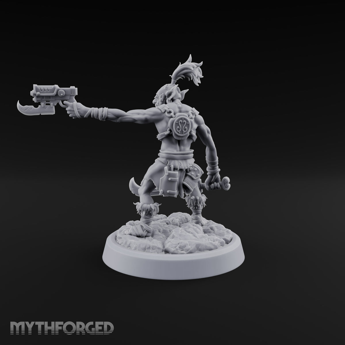 Rocks Underfoot Goblin Warrior D