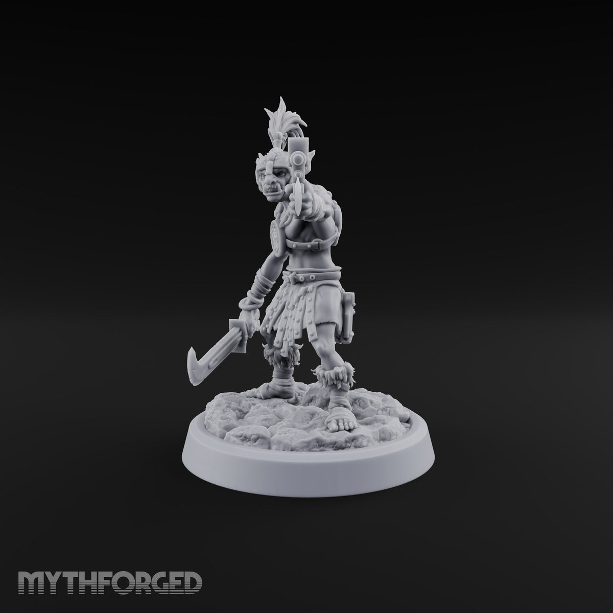 Rocks Underfoot Goblin Warrior D