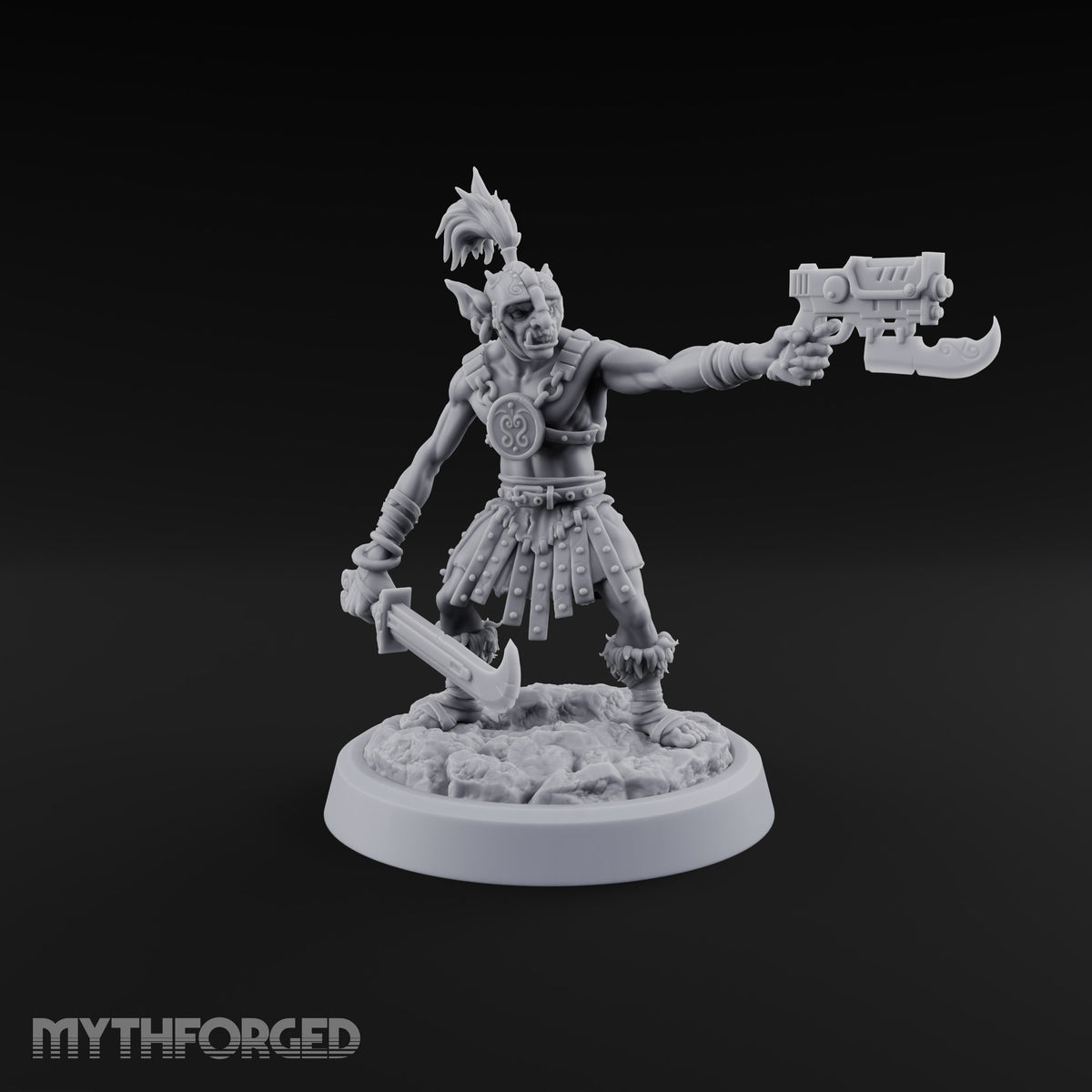 Rocks Underfoot Goblin Warrior D