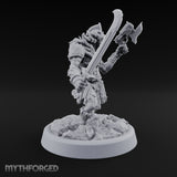Rocks Underfoot Goblin Warrior E