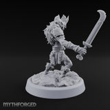 Rocks Underfoot Goblin Warriors — E