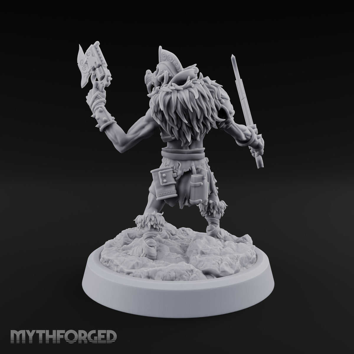 Rocks Underfoot Goblin Warrior E