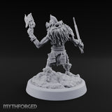 Rocks Underfoot Goblin Warrior E