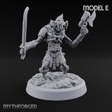 Rocks Underfoot Goblin Warriors — E