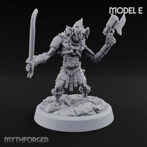 Rocks Underfoot Goblin Warrior E