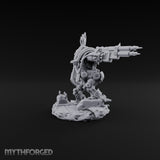 Cockpit Faces Warforged Armoured Warrior A — FX