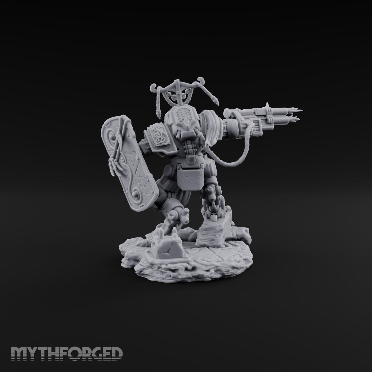 Cockpit Faces Warforged Armoured Warrior A — FX
