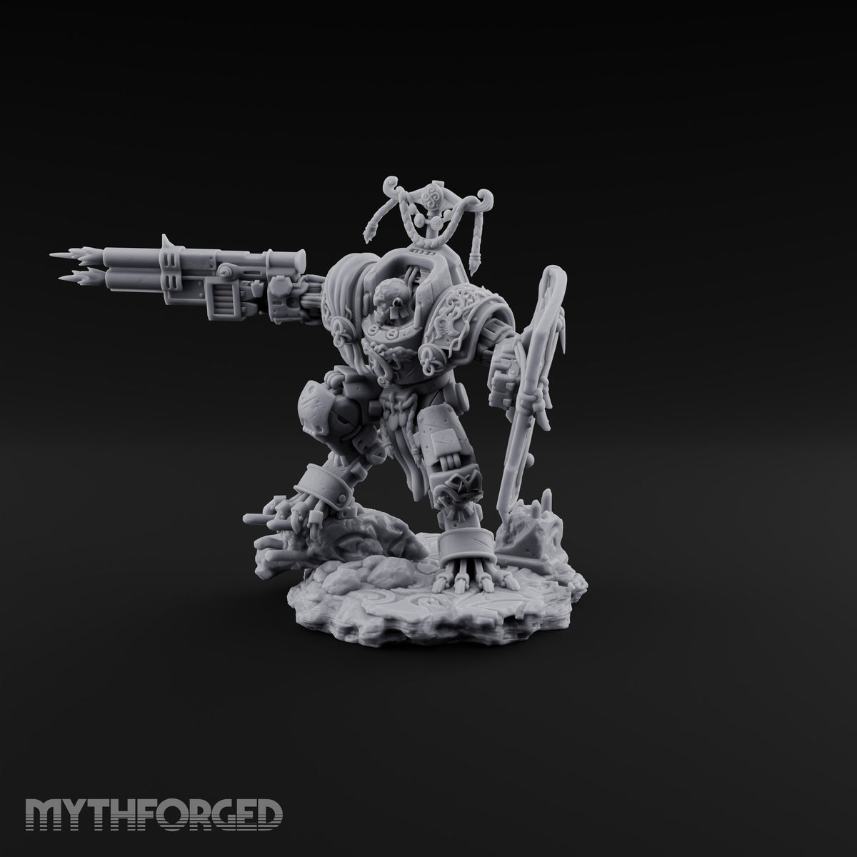 Cockpit Faces Warforged Armoured Warrior A — FX