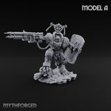 Cockpit Faces Warforged Armoured Warriors — A · FX