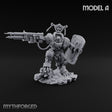 Cockpit Faces Warforged Armoured Warrior A — FX