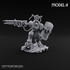 Cockpit Faces Warforged Armoured Warrior A — FX
