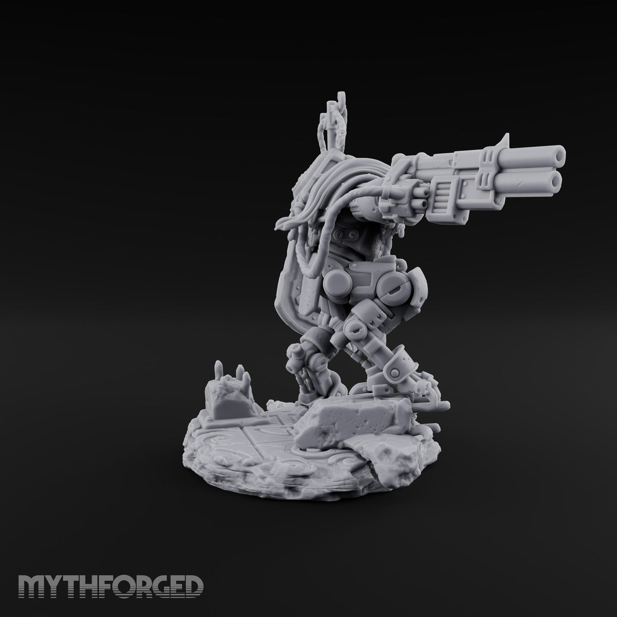 Cockpit Faces Warforged Armoured Warrior A — No FX