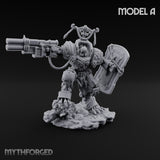 Cockpit Faces Warforged Armoured Warriors — A · No FX