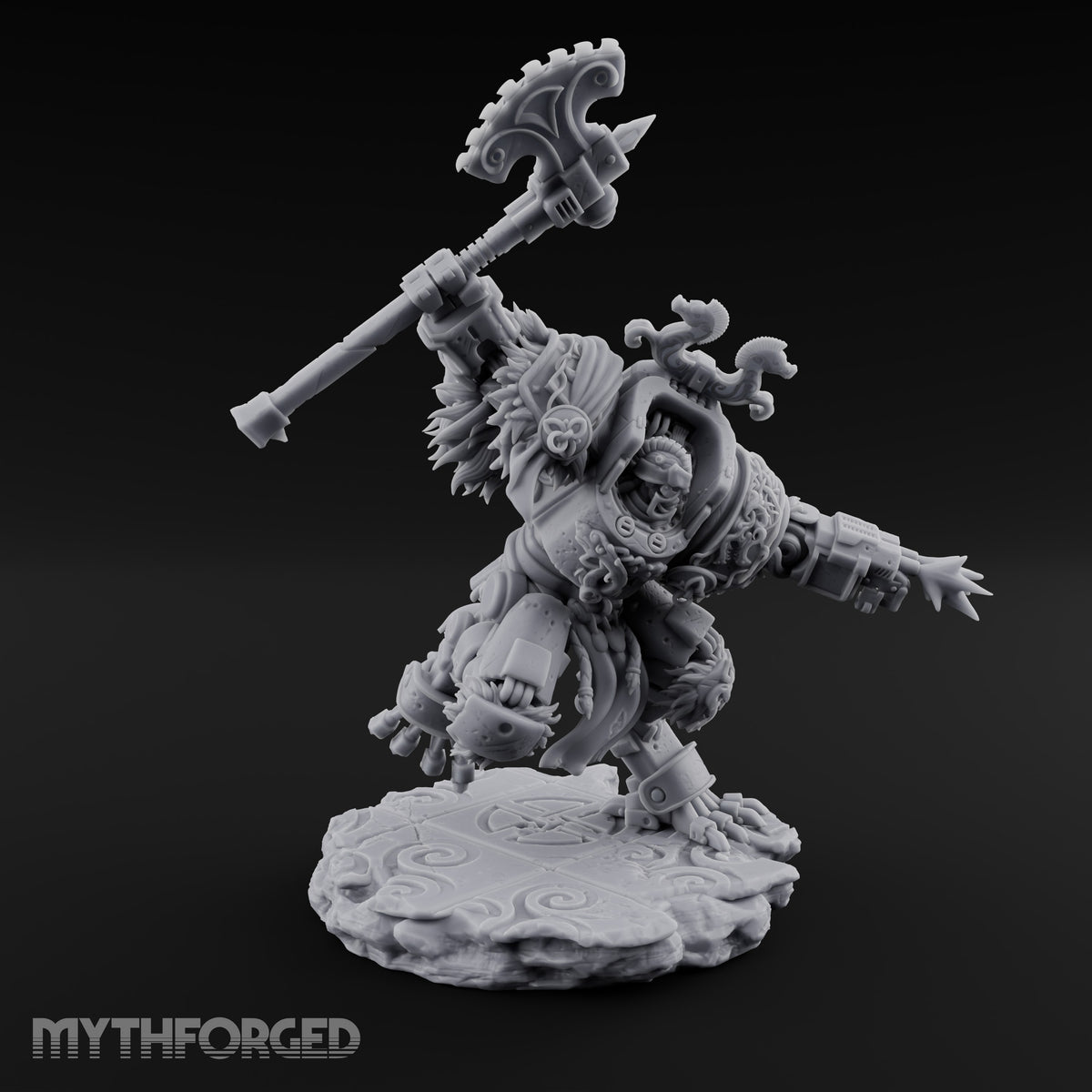 Cockpit Faces Warforged Armoured Warrior B — FX