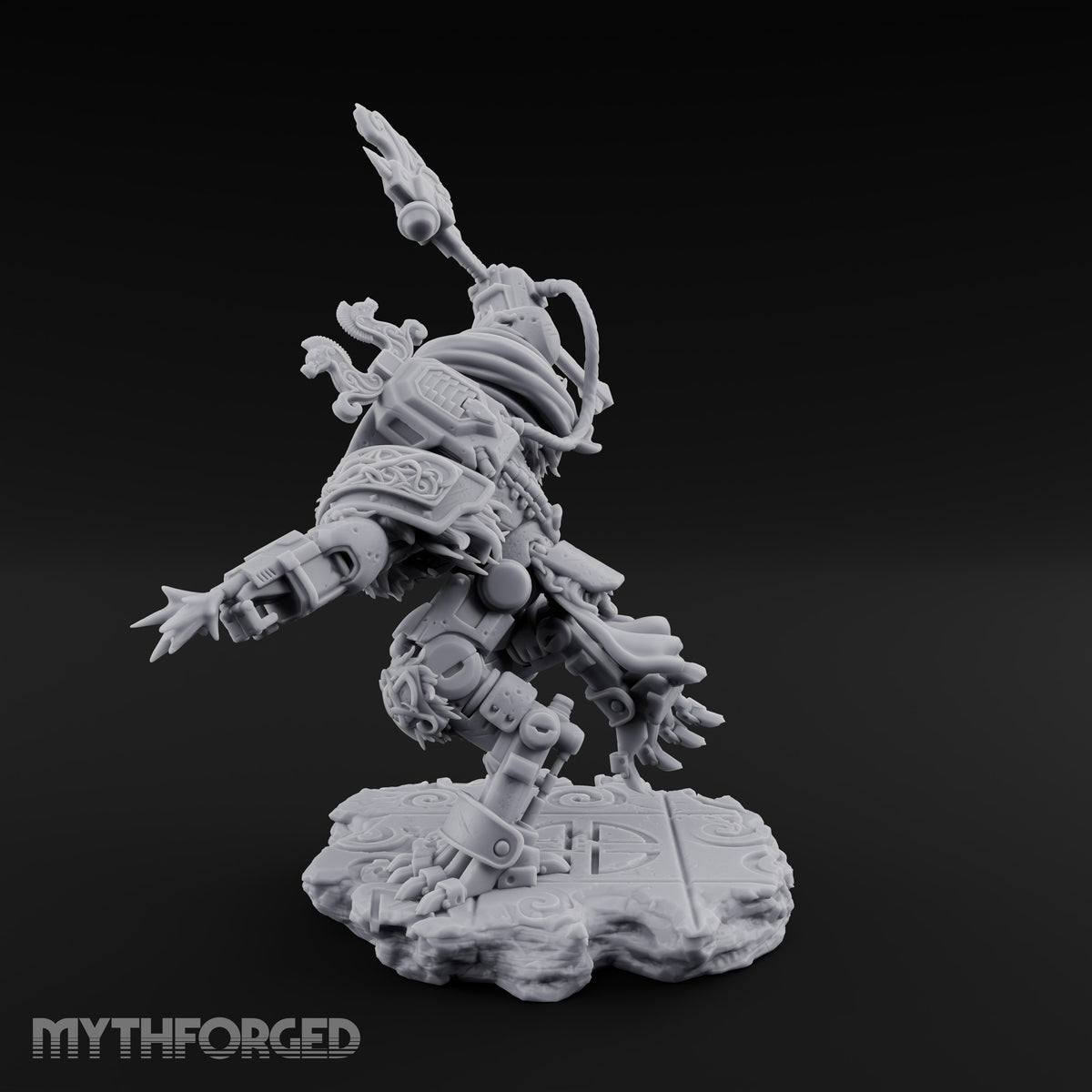 Cockpit Faces Warforged Armoured Warrior B — FX