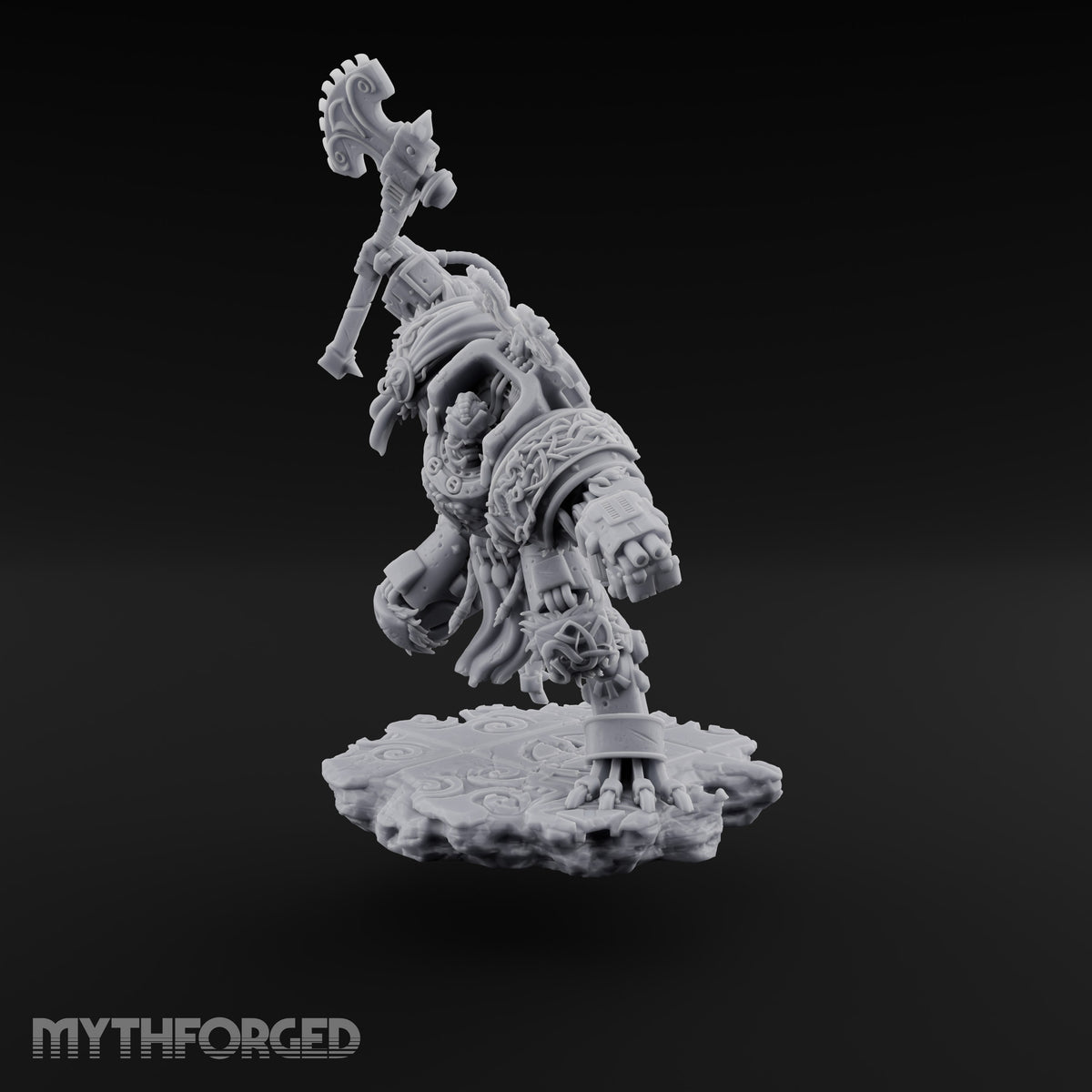Cockpit Faces Warforged Armoured Warrior B — No FX